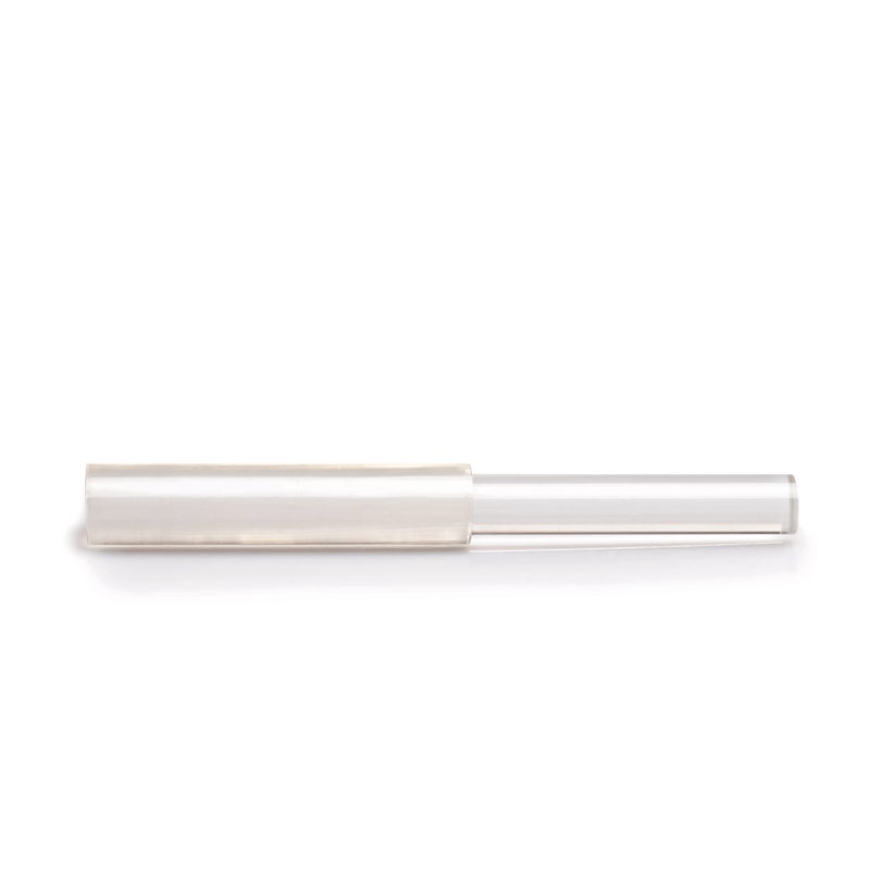 TOPFUND Singing Bowl Silicone Quartz Mallet | Silicone Sleeve + High Purity Quartz Rod - Image 1